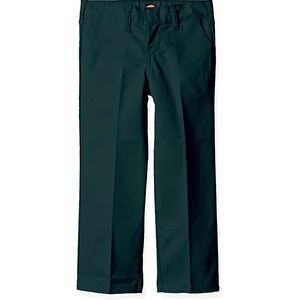 Dickies boys Flex Waist Flat Front Pant